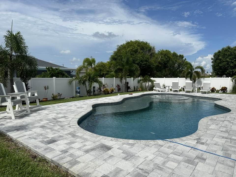 Pool Maintenance Complete Care - Open Pool (No Screen)