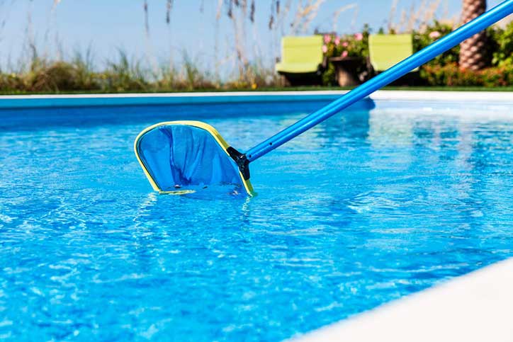 Pool Maintenance Complete Care - Open Pool (No Screen)