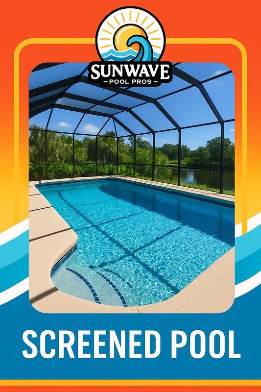 Screened in Pool Maintenance - Billed Monthly