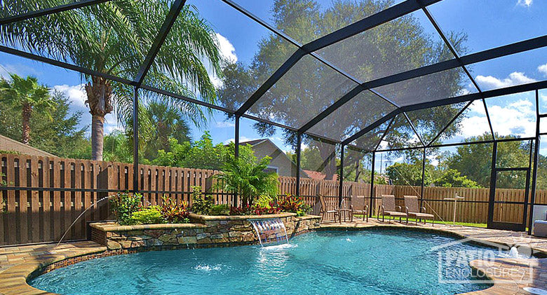 Pool Maintenance Complete Care - Screened Pool