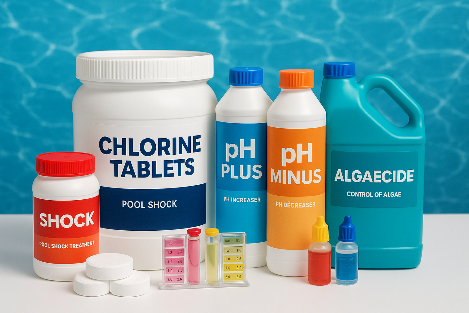 Pool & Spa Chemicals