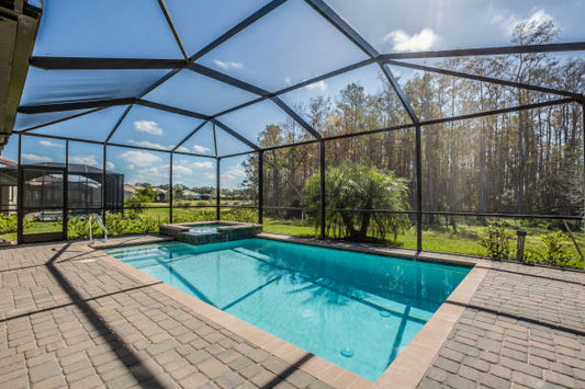 Screened in Pool Maintenance - Billed Monthly