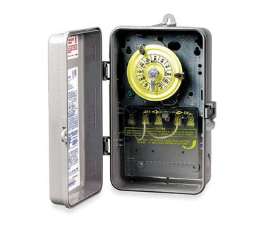 Time Clock w/Plastic Case